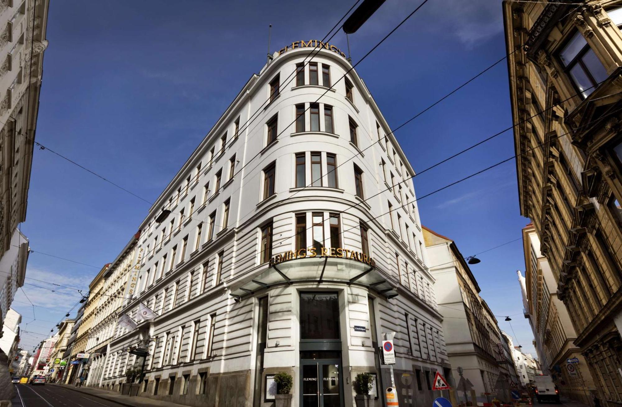 Flemings Selection Hotel Wien-City Exteriör bild